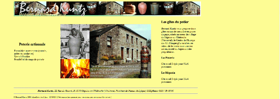 site kuntz 2001