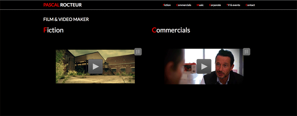 Site Rocteur.be