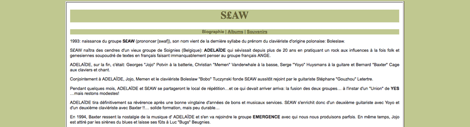 Site S£aw